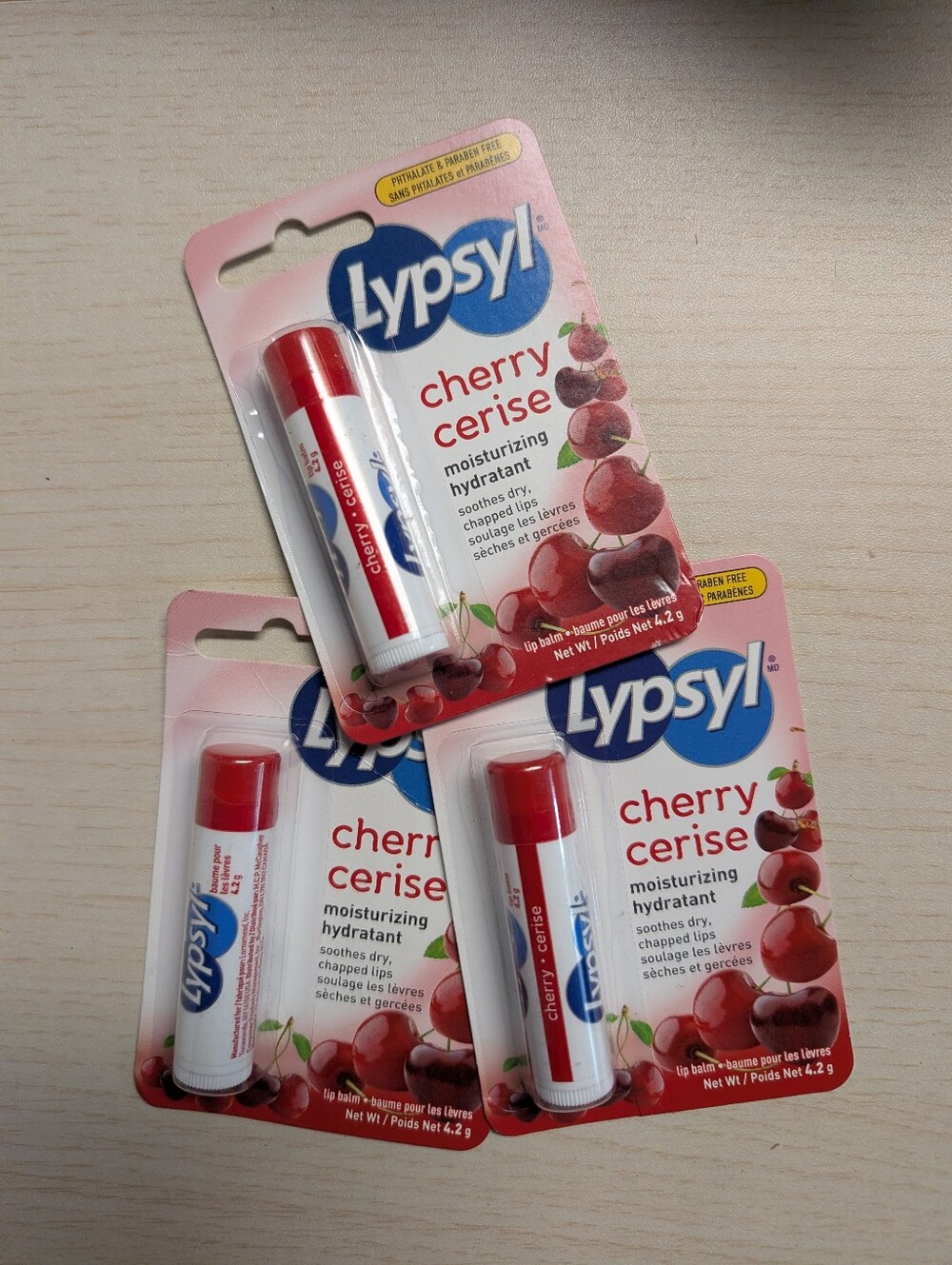 Lypsyl 3 Pack